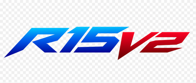 Logo r15v2 bernuansa hangat